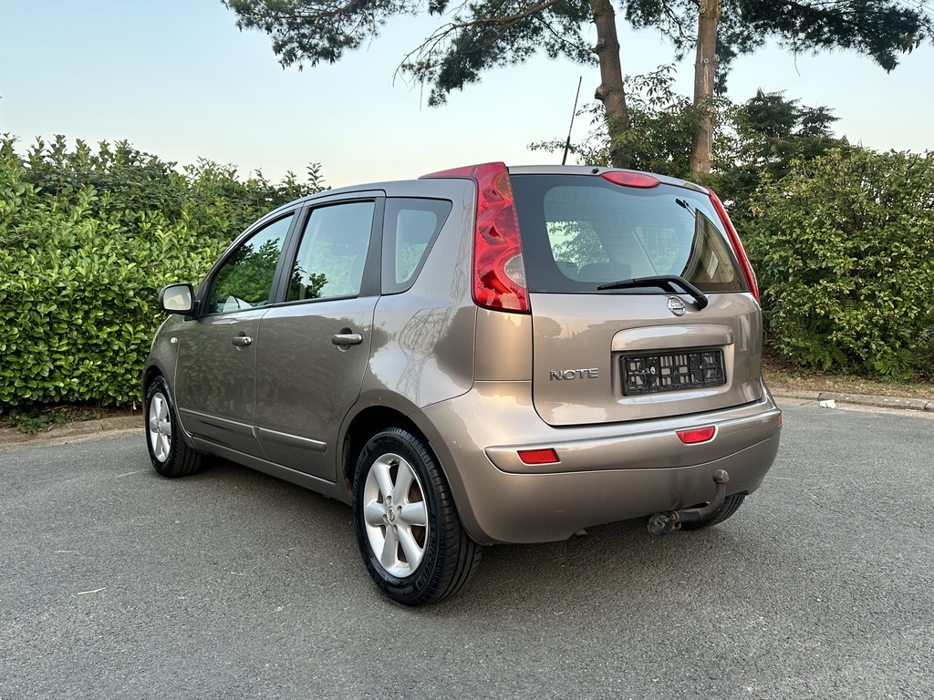 Nissan Note 1.4 Essence 2009 Euro 4 145.000km Airco
