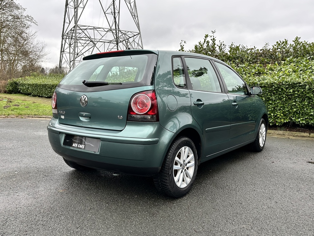 Volkswagen Polo 1.4 Essence 2006 Euro 4 147 000km Airco
