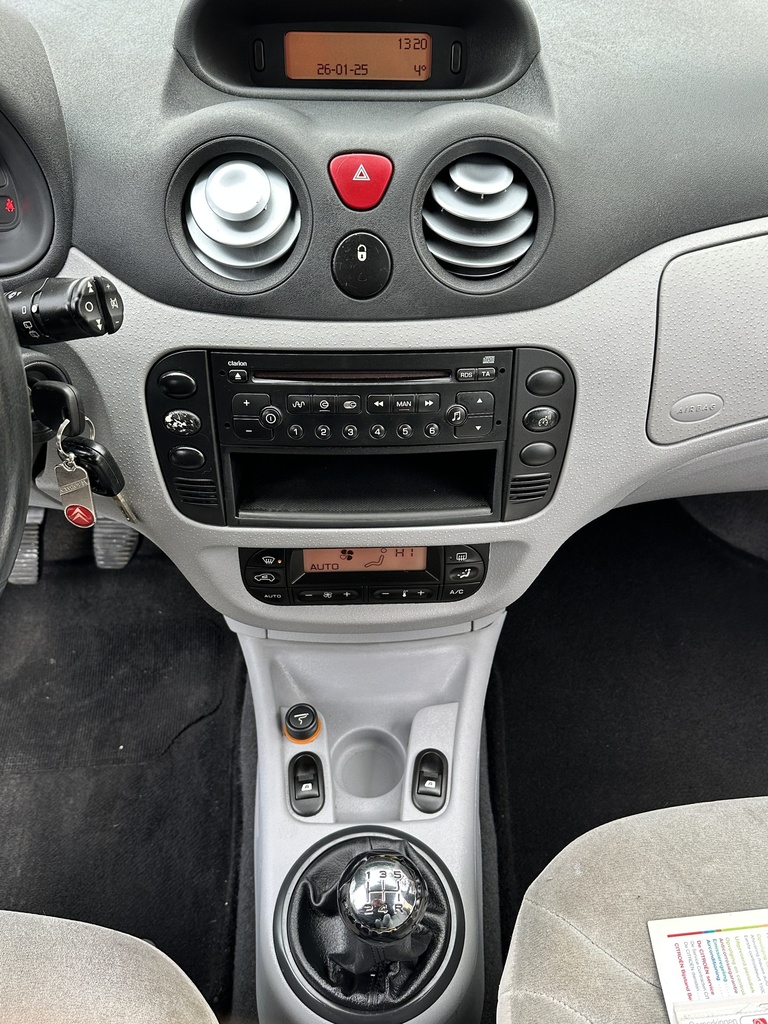 Citroen C3 EXCLU 1.4 Essence 2005 Euro4 106000km Carnet  D’entretien Complet