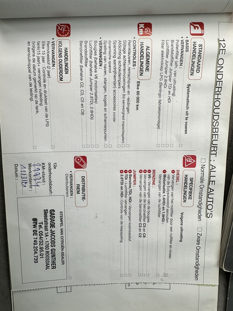Citroen C3 EXCLU 1.4 Essence 2005 Euro4 106000km Carnet  D’entretien Complet