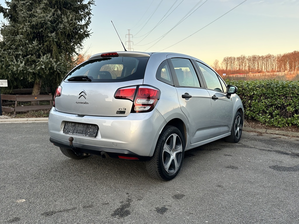 Citroën C3 1.0 Essence 2016 Euro 6b 128000km Airco