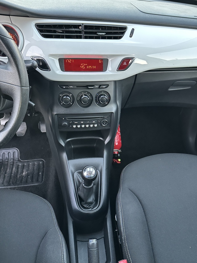 Citroën C3 1.0 Essence 2016 Euro 6b 128000km Airco