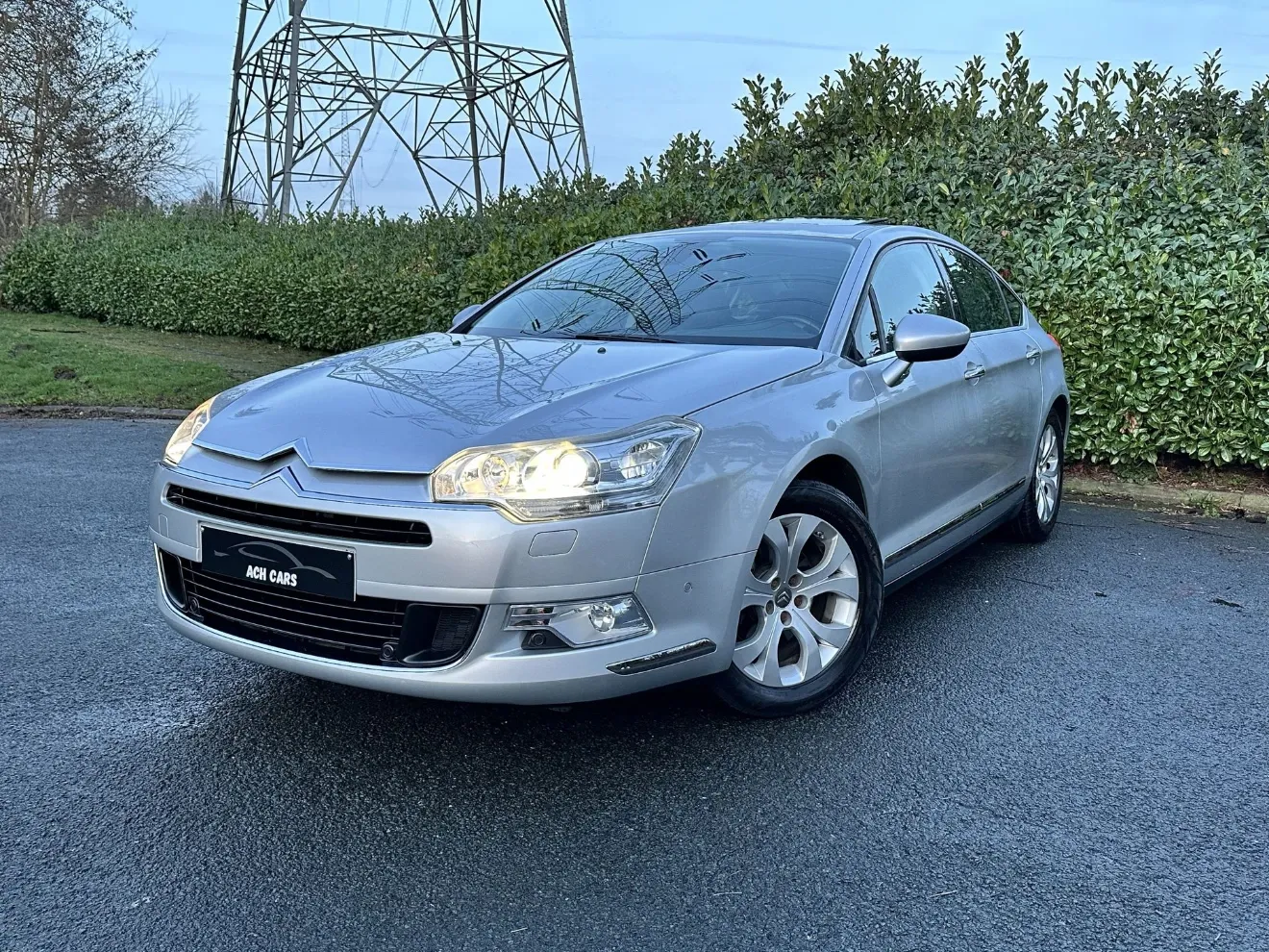 Citroën C5 Exclusive Automatiques 2.0 Essence 2008 €4 toit ouvrant