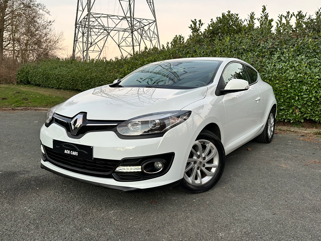 Renault Mégane Coupé 1.2 Essence 2014 Euro 5b 99.000km Airco