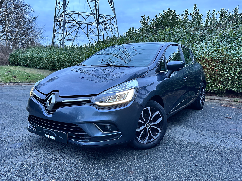 Renault Clio 4 Edition Bass 0,9 Essence 2018 €6c 120.000km LED