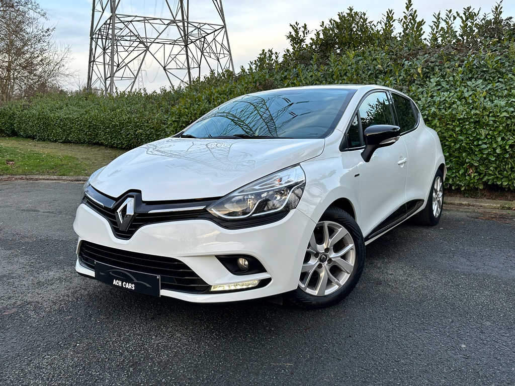 Renault Clio 4 Edition Limited 0,9 Essence 2018 €6c 103.000km LED