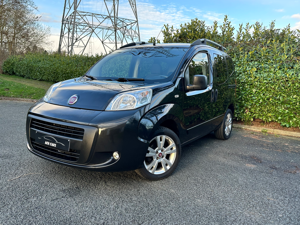 Fiat Qubo 1.4 Essence 2016 Euro 6b 133.000km Airco