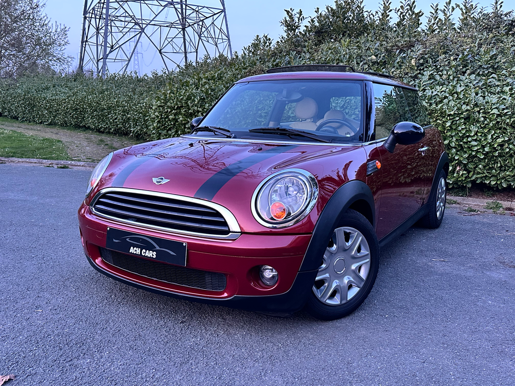 Mini One Automatique 1.4 Essence Année 2009 Euro 4 Double toit ouvrant