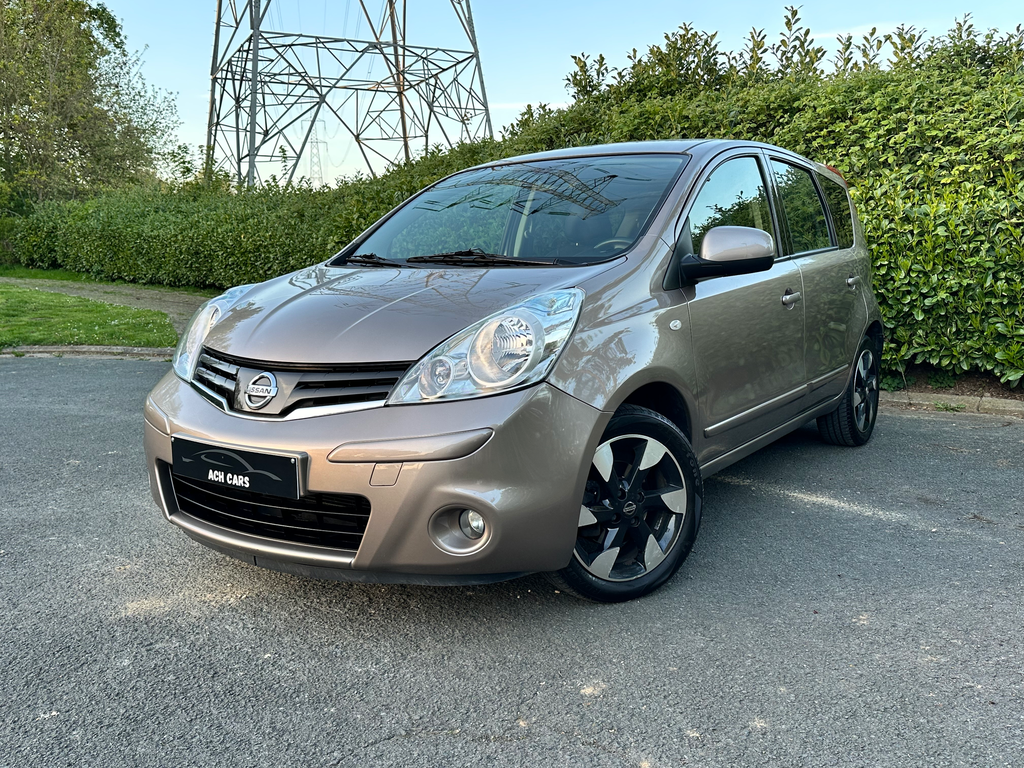Nissan Note 1.6 Automatique Essence 2012 Euro 5 89.000km Airco Carnet