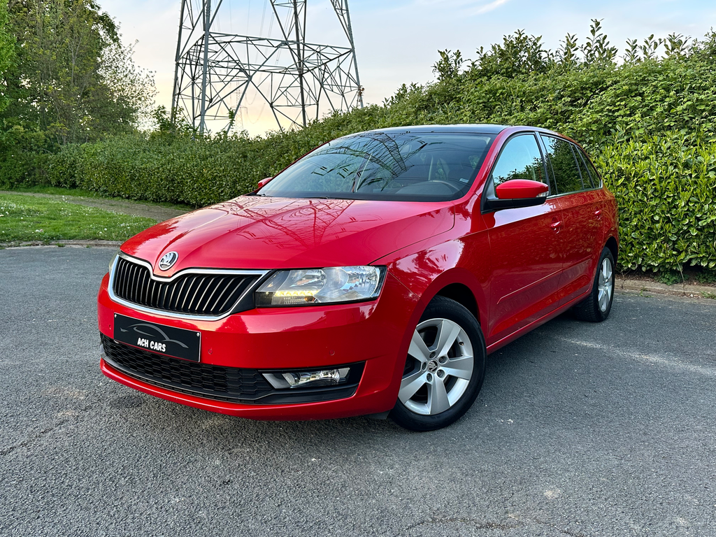 Skoda Rapid Automatique 1.0 Essence 2018 €6d 172.000km GPS