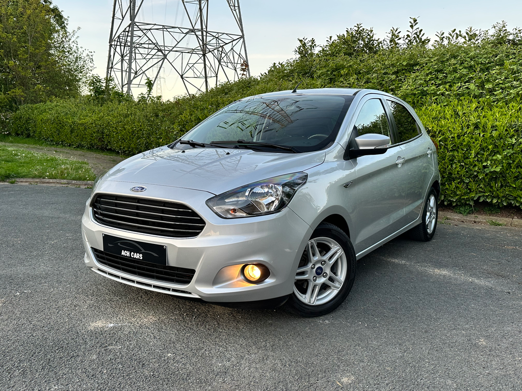 Ford KA 1.2 Essence 2018 €6d 89.000km Airco Airco 1er propriétaire