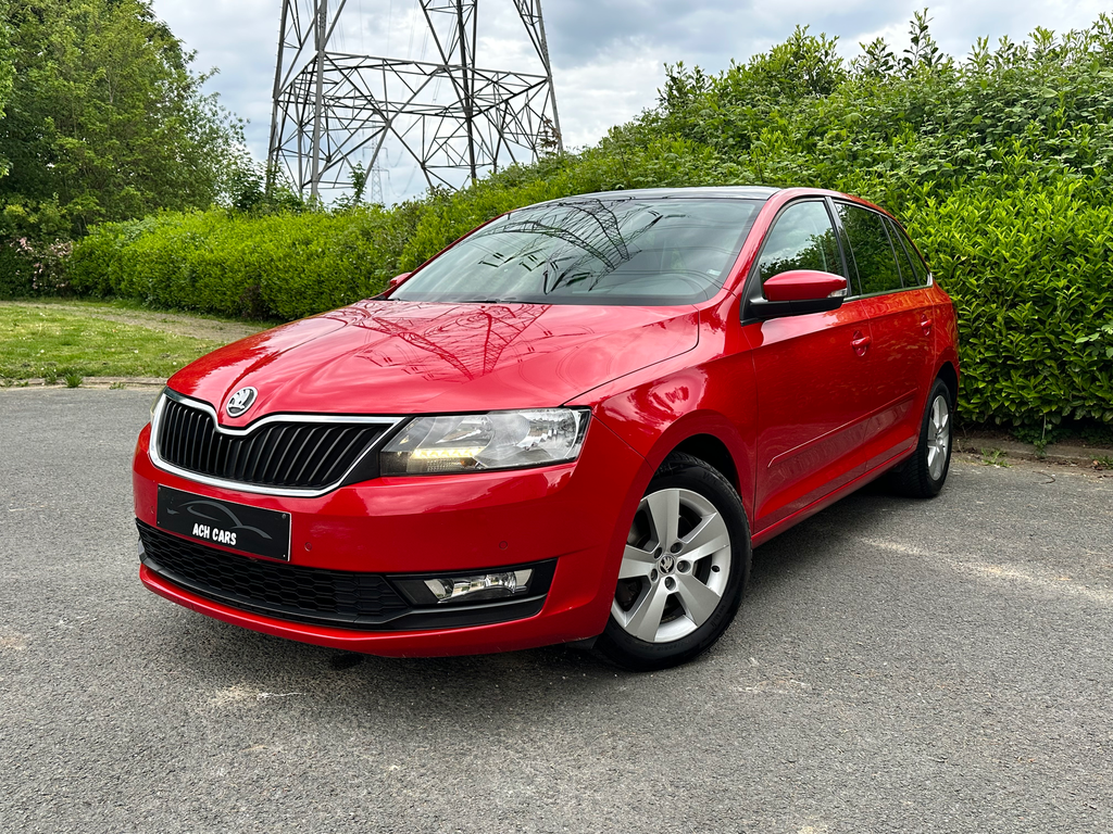 Skoda Rapid Automatique 1.0 Essence 2018 €6d 127.000km GPS