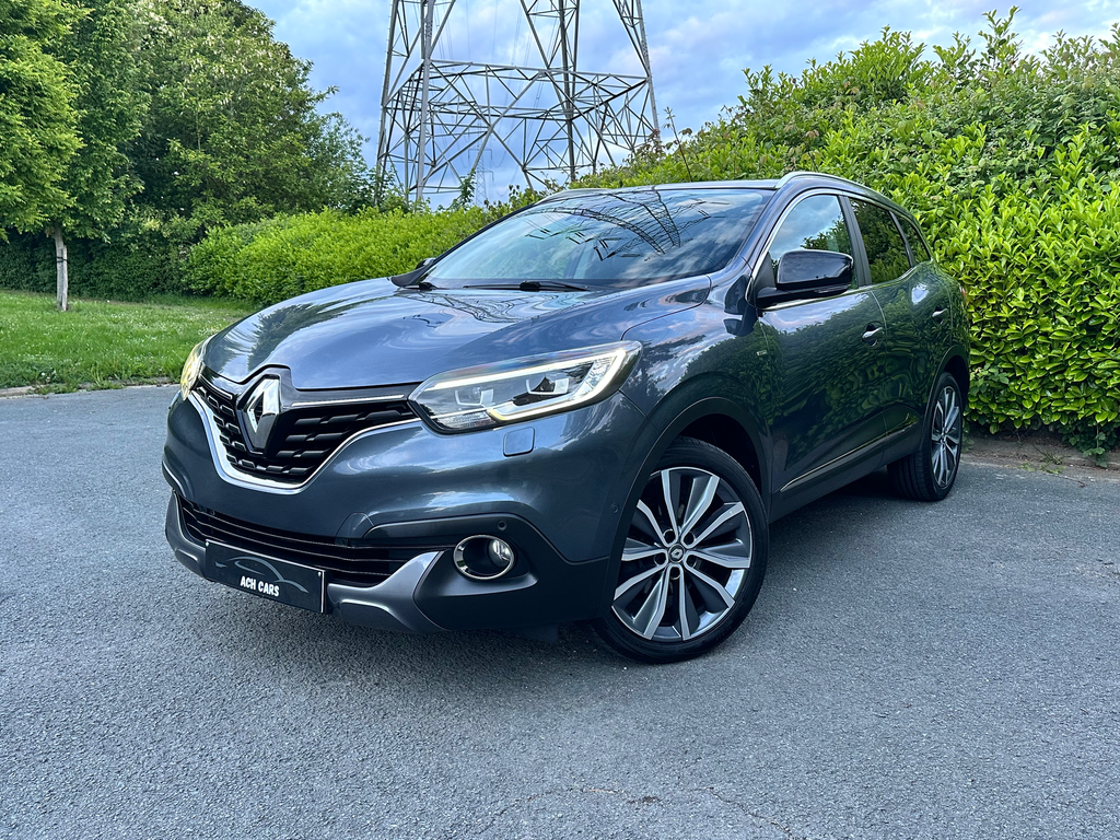 Renault Kadjar Édition Bose 1.2 Essence 2016 €6b Airco GPS Jantes LED 130.000km