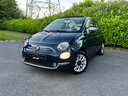 Fiat 500C Cabriolet Automatique 1.2 Essence 2017 €6b Airco GPS LED Jantes