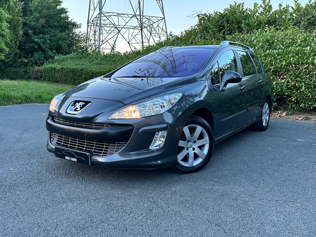 Peugeot 308 Automatique 1.6 Essence 2011 Euro 5 58.000km Airco 7PL