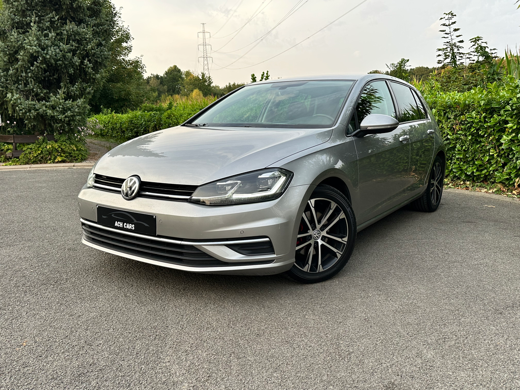 VW Golf 7.5 1.4 TSI 125ch DSG7 — 2017 — Cockpit Digital / ergoActive / Caméra — Euro 6b