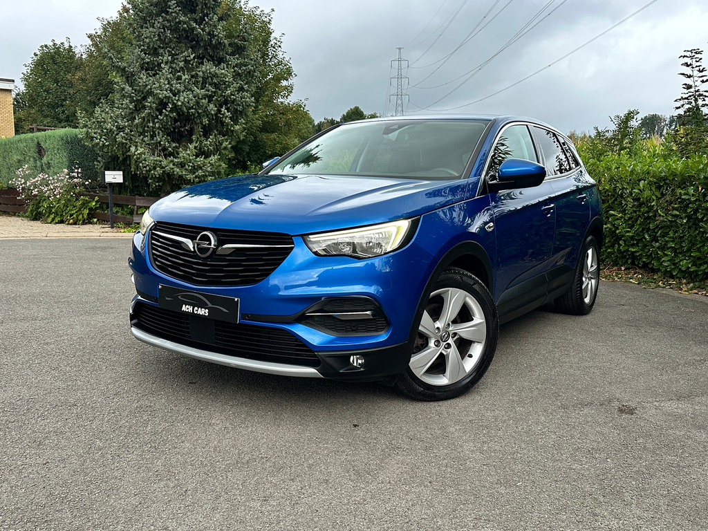 Opel Grandland X 1.5 D Ultimate Euro 6d (2019) – Full Options – Sièges Chauffants & Ventilés – 150.000 km