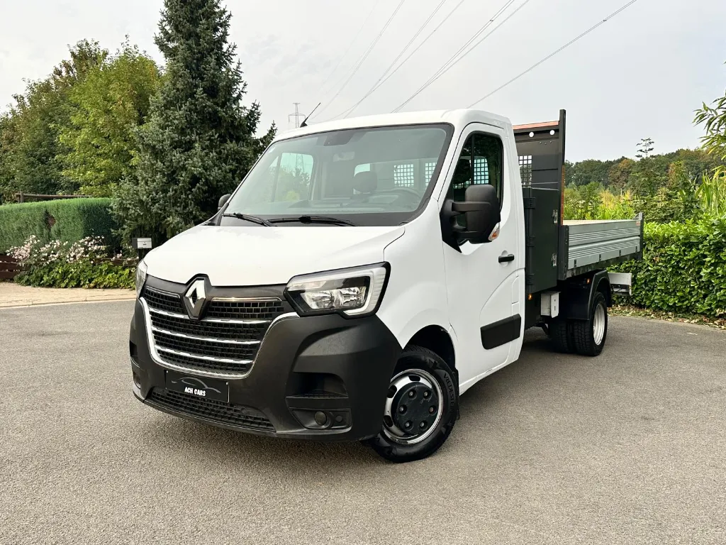 RENAULT MASTER 2.3 dCi 163 CV L3 – BENNE BASCULANTE EXTRA LIGHT & ROUES JUMELÉES