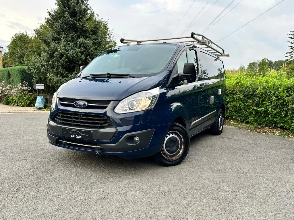 Ford Transit Custom 2.0 TDCi 96kW (130ch) – 2017 – 80.000 km – 1er Propriétaire