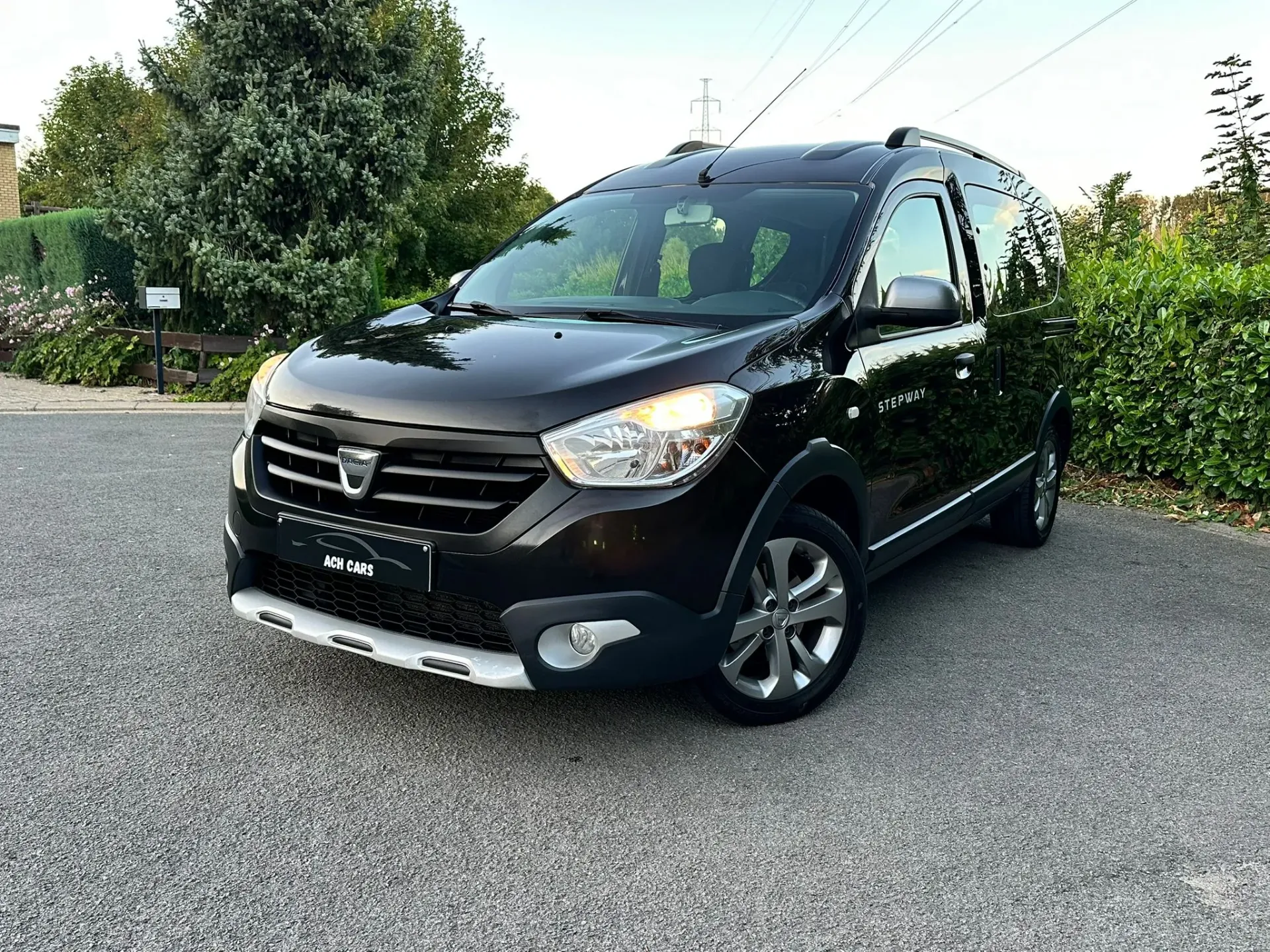 Dacia Dokker Stepway 1.2 Essence 2016 Euro 6d 162.000km Airco GPS Bluetooth