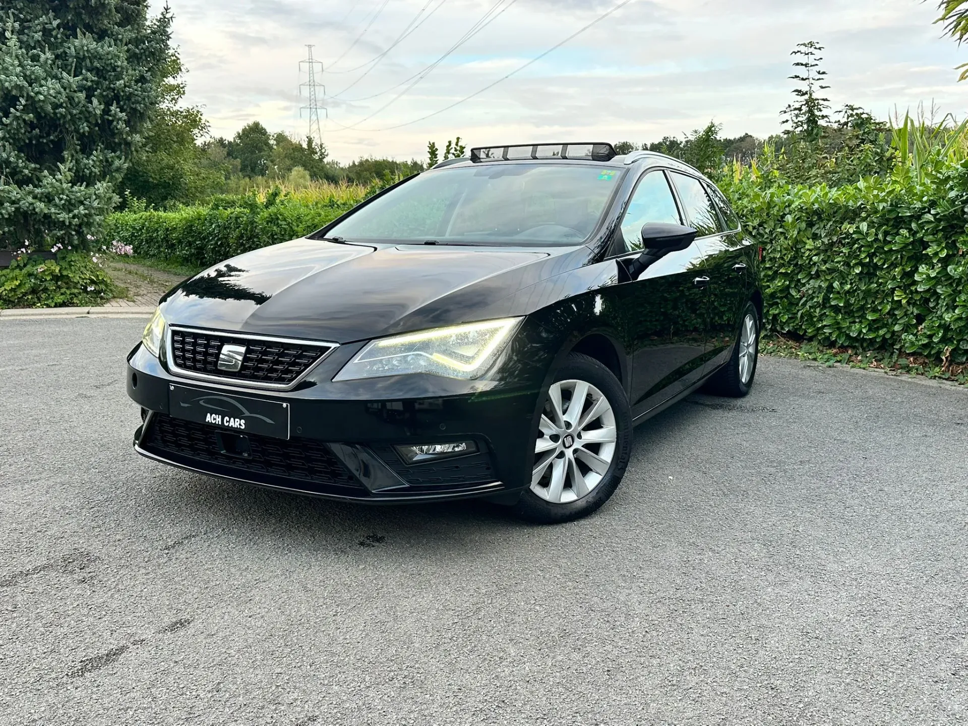Seat Leon ST Break – 1.6 TDI 2017 Euro 6b – 1er Propriétaire – Courroie neuve & Toit Panoramique