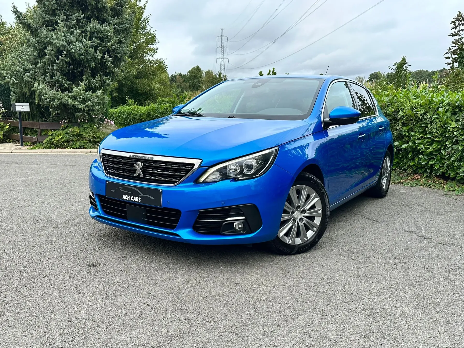 PEUGEOT 308 AUTOMATIQUE 1.5 BLUEHDI (2021) – 130 CH – EAT8