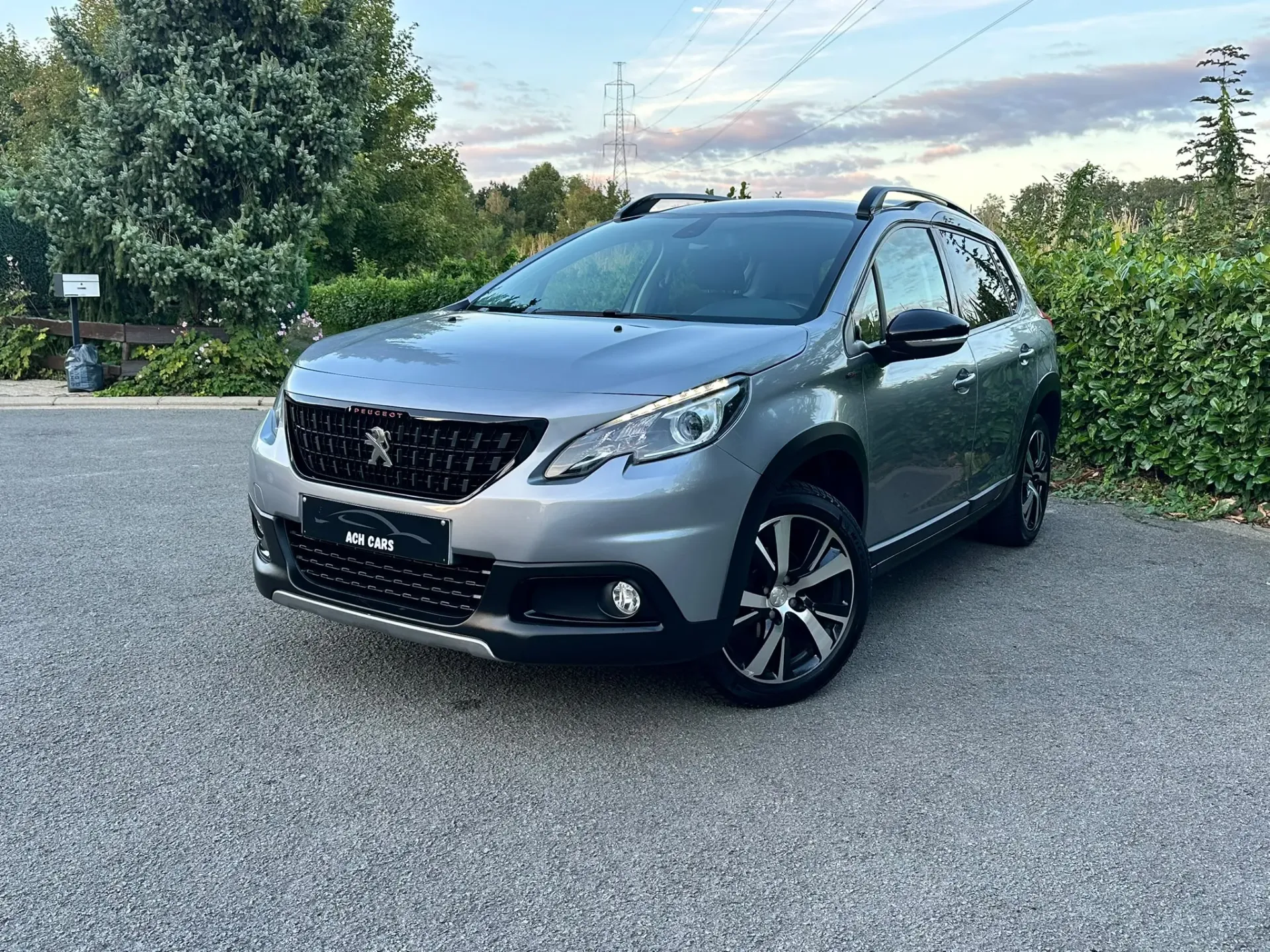 Peugeot 2008 GT Line 1.6 BlueHDi – 100 CH – Euro 6b