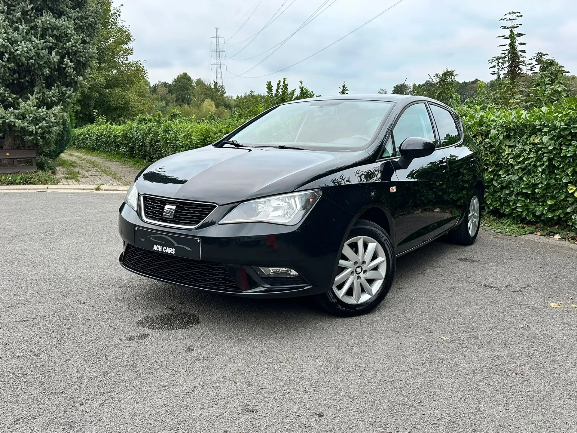 SEAT IBIZA 1.4i – 2015 – EURO 5b – GARANTIE 12 MOIS