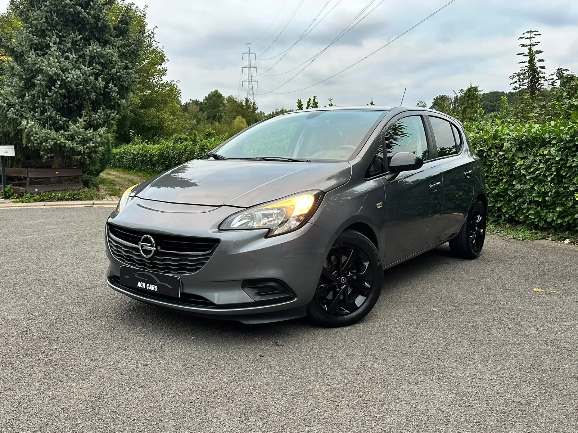 OPEL CORSA E 1.0 ECOFLEX BLACK EDITION (2015) 95.000KM