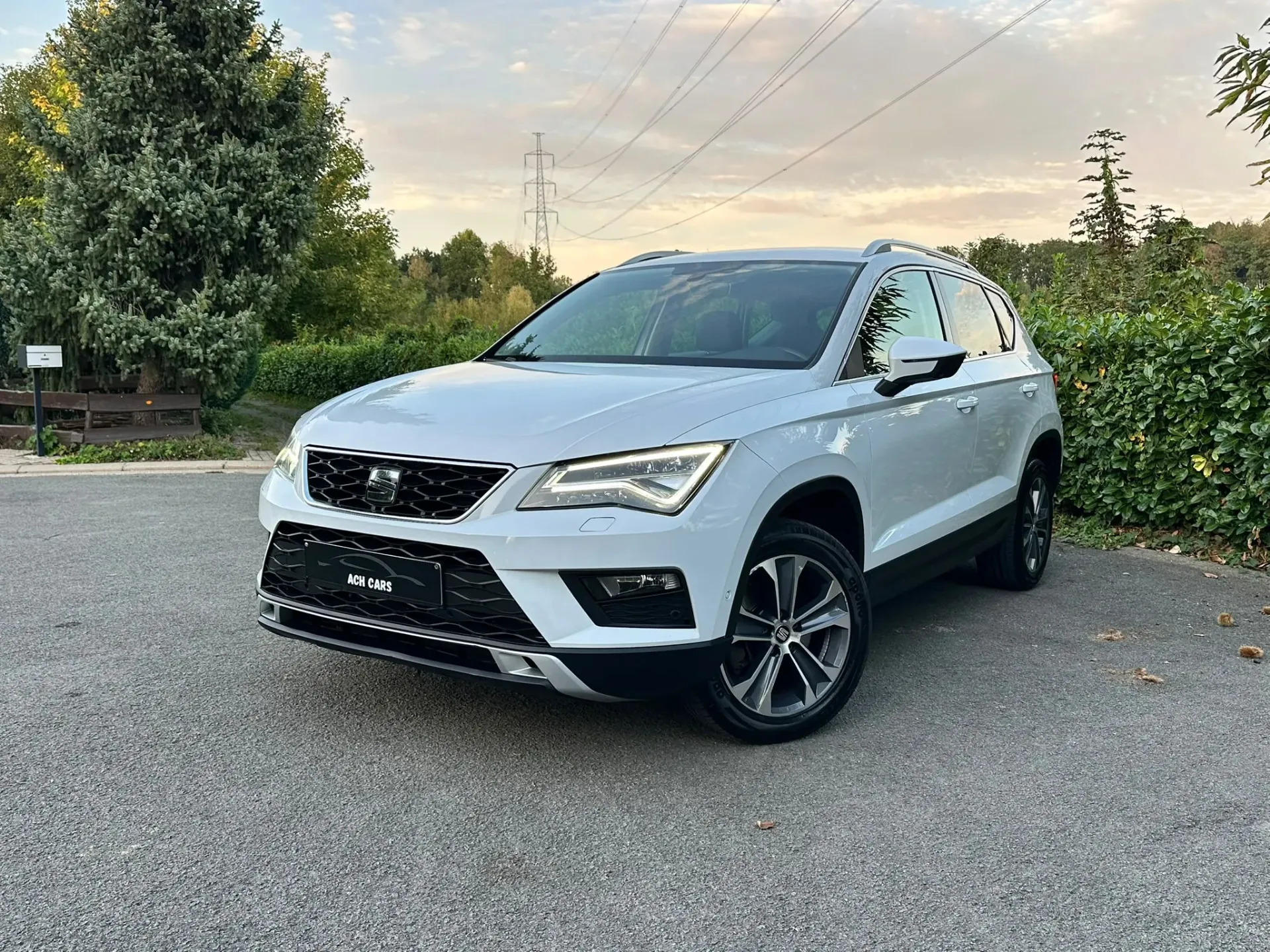 Seat Ateca – 1.6 TDI 2017 Euro 6b – 1er Propriétaire – 91.000 km