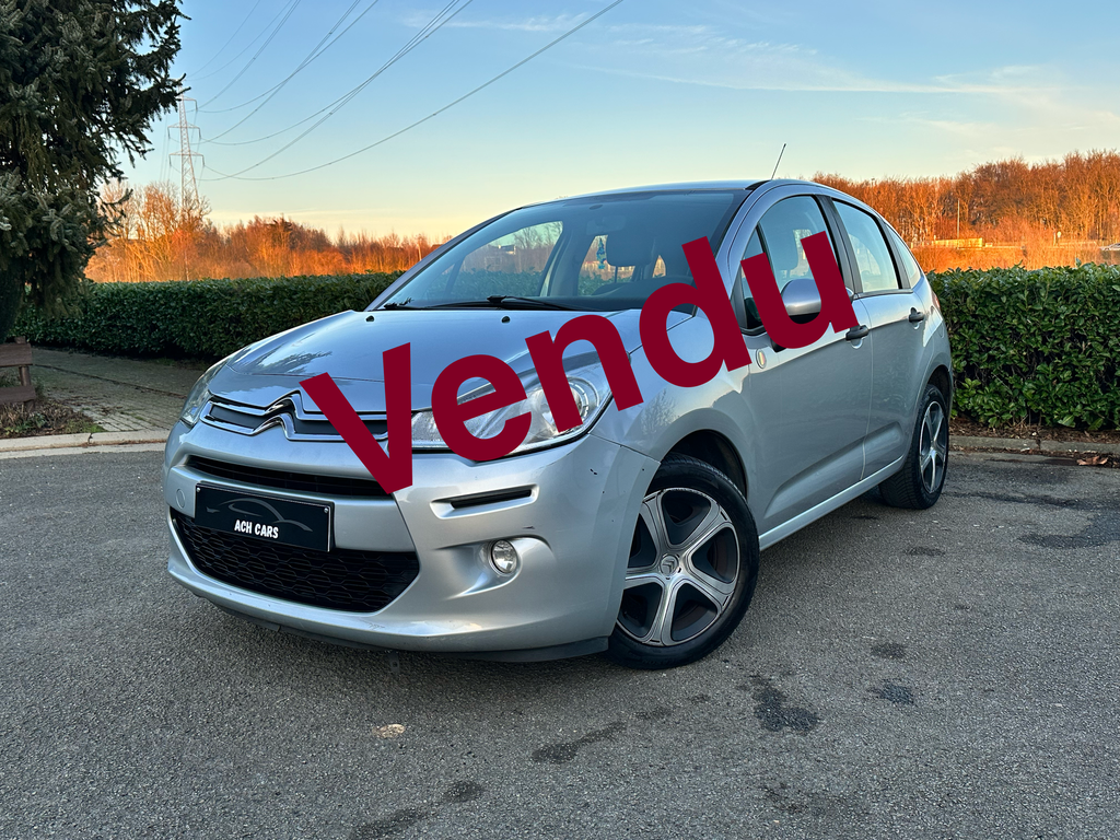 Citroën C3 1.0 Essence 2016 Euro 6b 128000km Airco