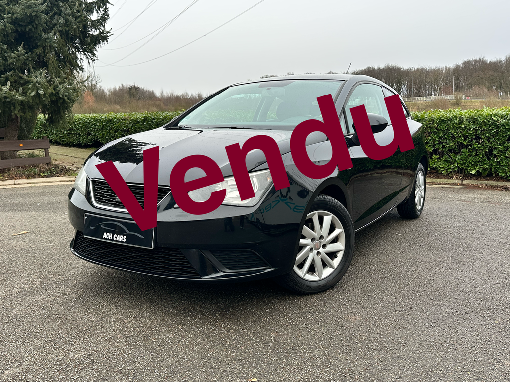 Seat Ibiza 1.2 Essence Euro 5 2012 170xxxkm Airco 1er propriétaire