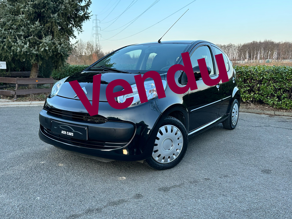 Citroën C1 1.0 Essence 2009 Euro 4 66000km 2ème propriétair