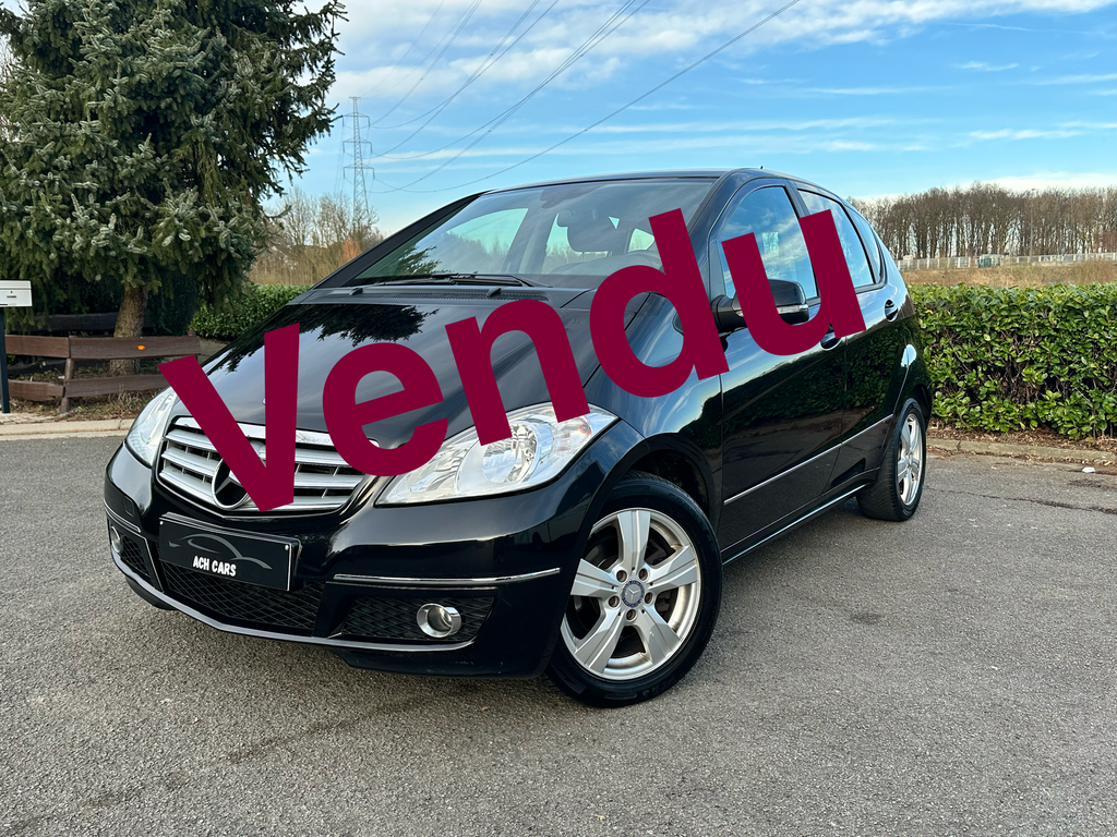 Mercedes Benz A180 CDI Automatique Année 2012 Diesel Euro 5