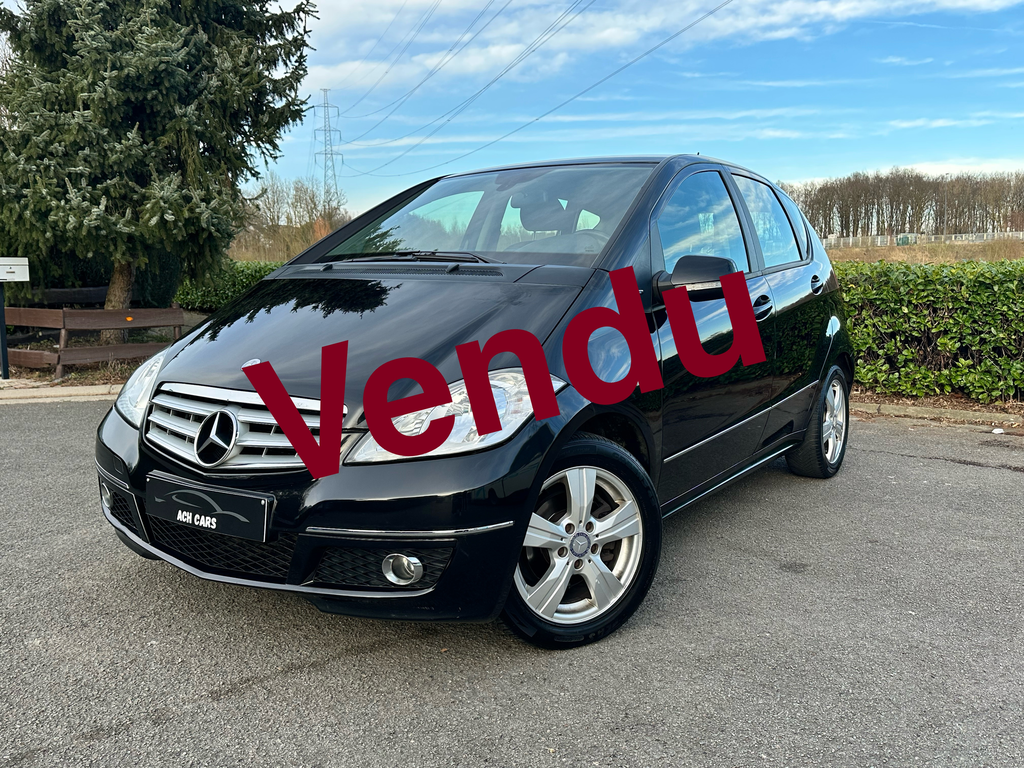 Mercedes Benz A180 CDI Automatique Année 2012 Diesel Euro 5