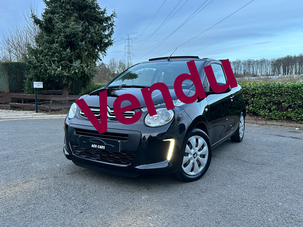 Citroën C1 1.0 Essence 2015 Euro 5b 76.000km toit ouvrant