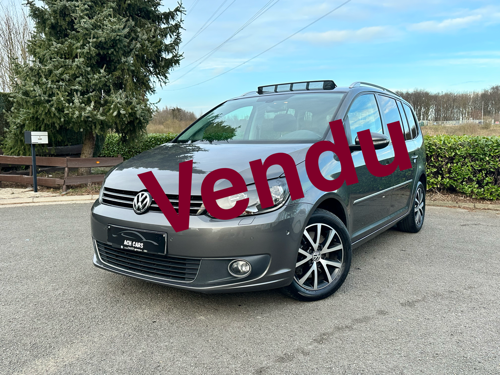 Volkswagen Touran 2.0 Diesel Automatique 2014 Euro 5b 142xxxkm