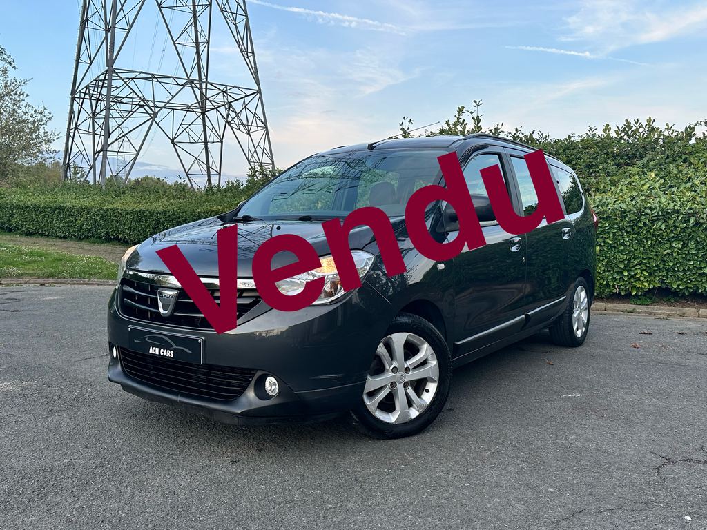 Dacia Lodgy 1.2 Essence 2015 Euro 5b 94.000km 7places