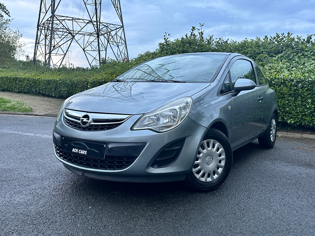 Opel Corsa D 1.2 Essence 2013 Euro 5 120.000km Carnet D’ent