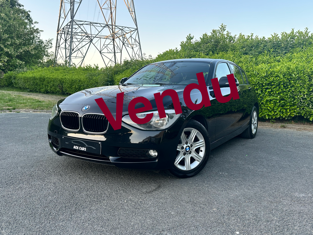 BMW 116i 2012 Essence €5b Key-less Airco Jantes Shadow Line