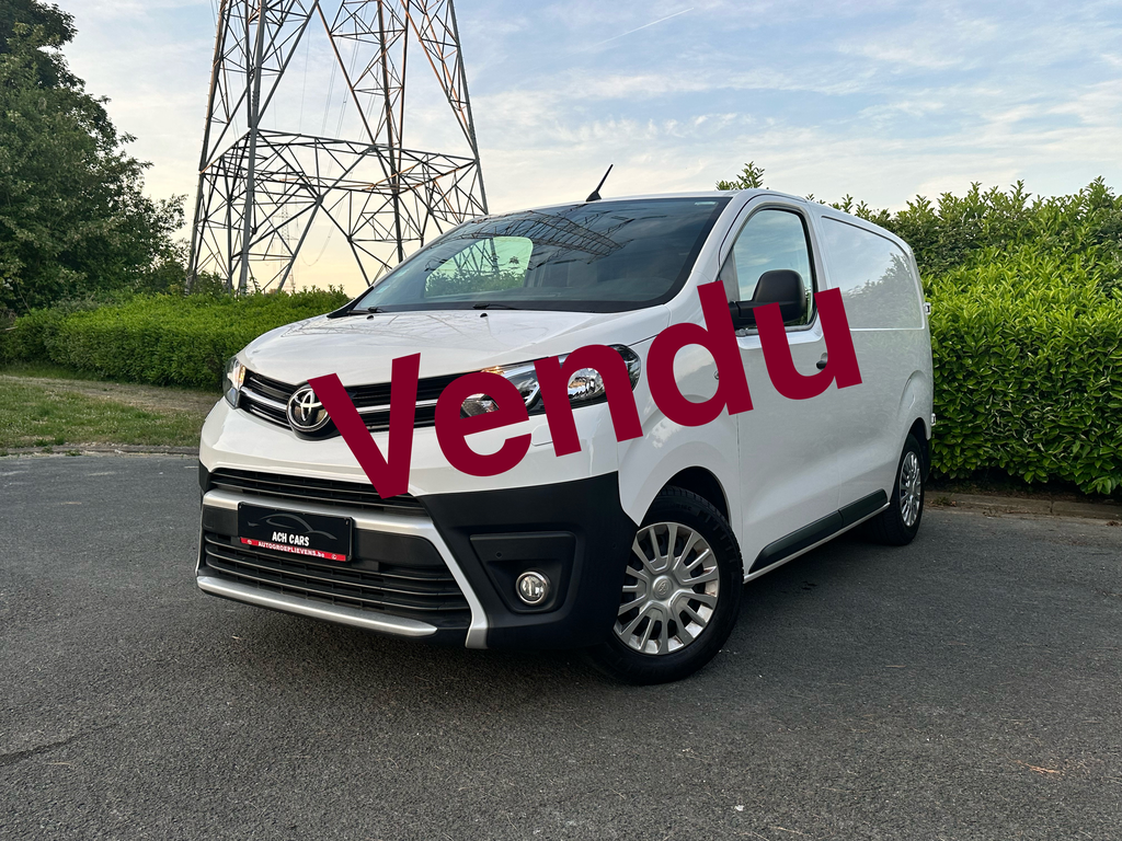 Toyota Proace 1.5 Diesel 2021 Euro 6b 49.000km Airco CarPlay