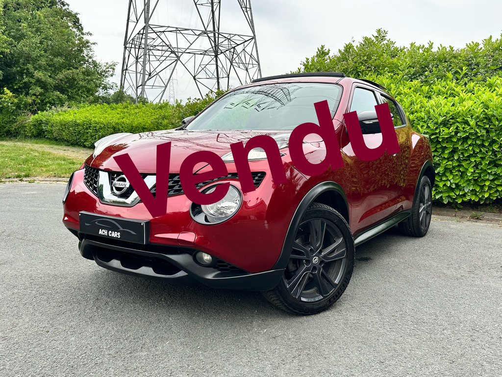Nissan Juke 1.2 2016 Essence €6b Toit ouvrant Jantes Prête à immat
