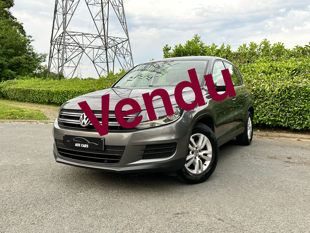 Volkswagen Tiguan 1.4 Essence €5a Carnet d’entretien Airco