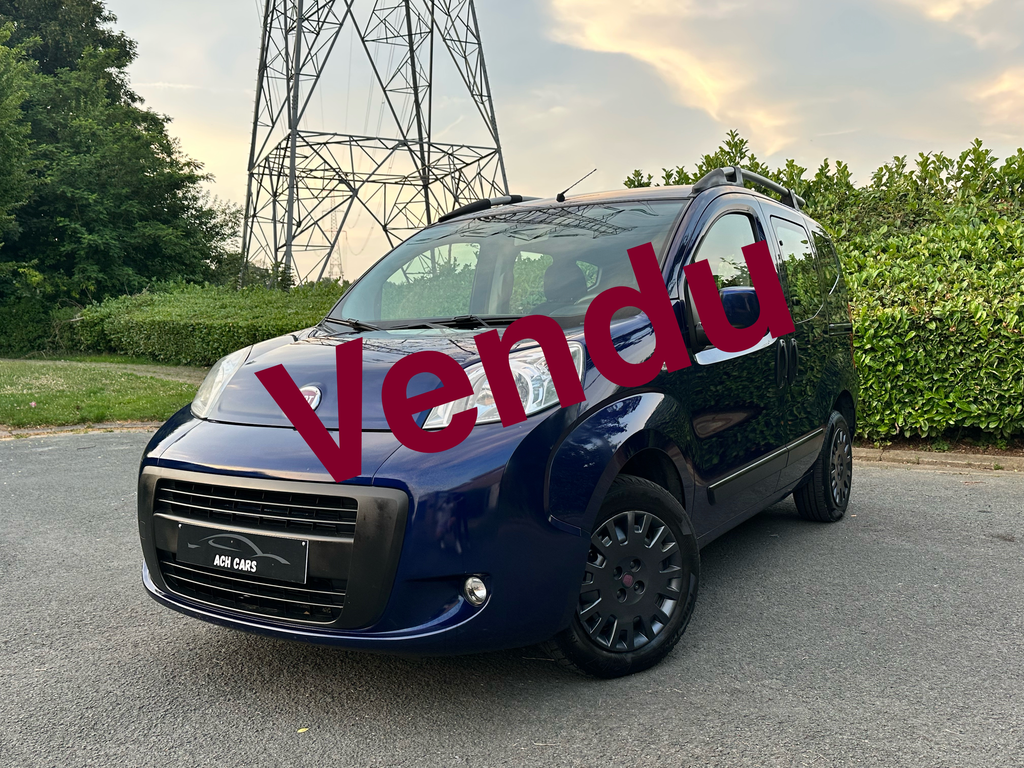 Fiat Qubo 1.4 Essence 2012 €5 Nouvelle courroie Airco