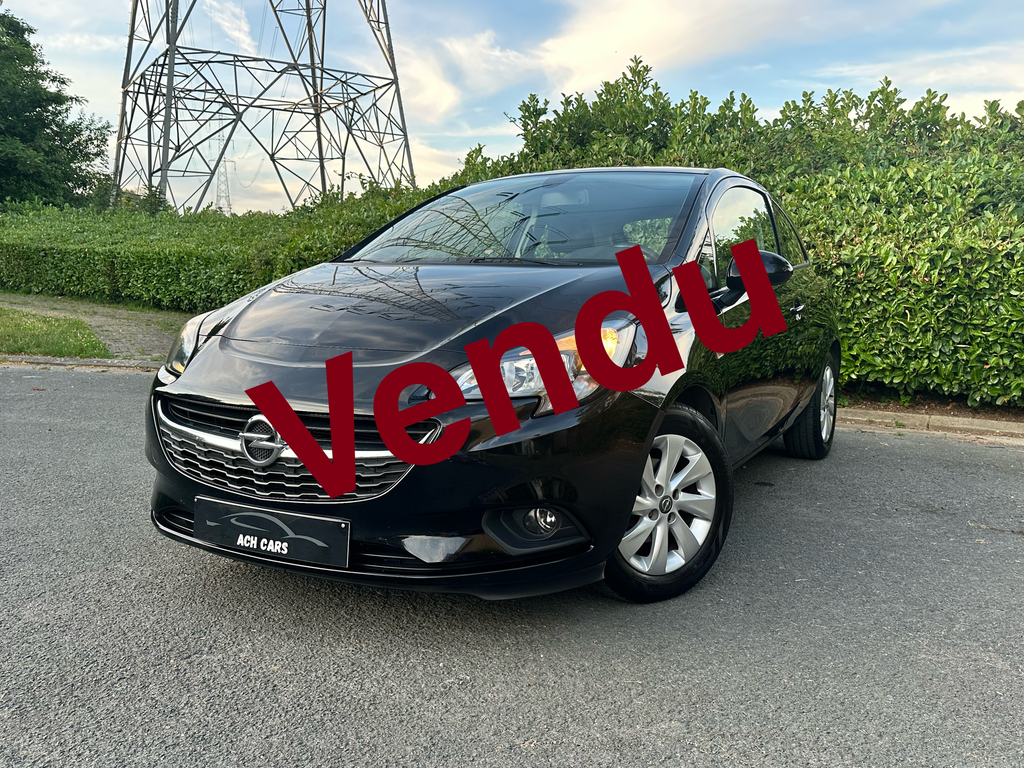 Opel Corsa E 1.2 Essence 2018 Euro 6b 127.000km Airco  CarPlay 