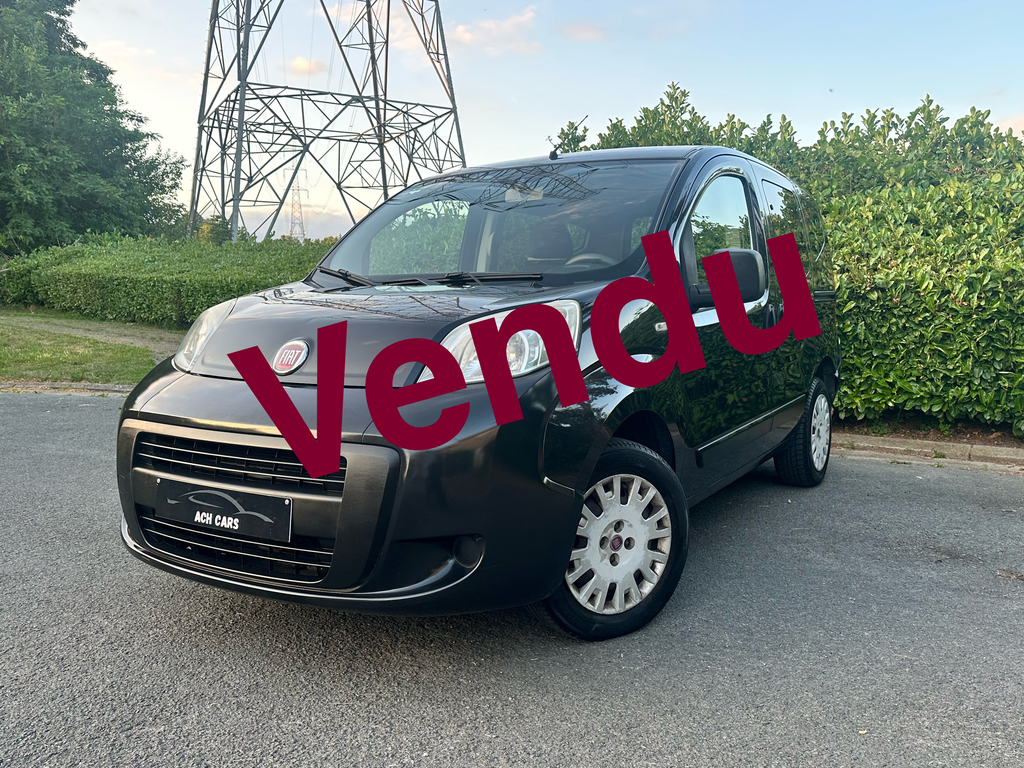 Fiat Qubo 1.2 Essence Euro 5 Airco 165.000km