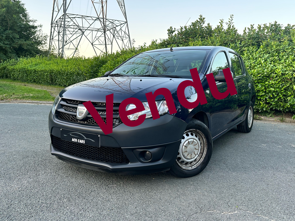 Dacia Sandero 1.2 Essence 2013 Euro 5 158.000km 1er propriétaire