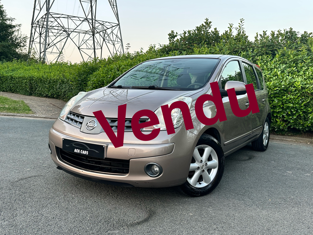Nissan Note 1.4 Essence 2009 Euro 4 145.000km Airco