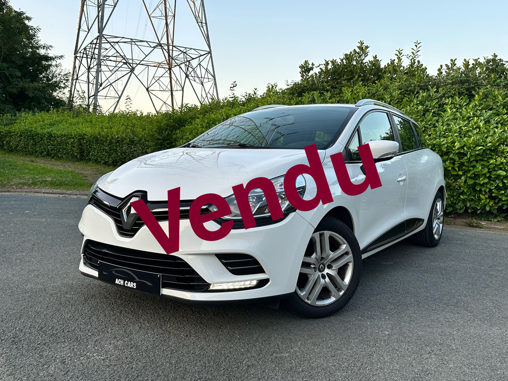 Renault Clio 4 Break  0,9 Essence 2018 Euro 6b 143.000km Airco LED 1er Prop