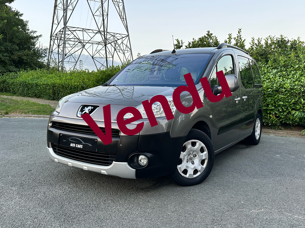 Peugeot Partner 1.6 Essence 2012 Euro 5b 149.000km Airco GPS